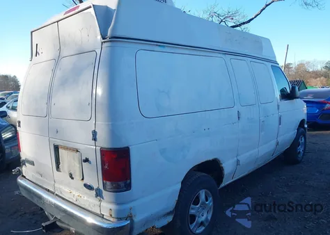 2008 Ford E-250 Commercial/Recreational из США, поврежденный, VIN 1FTNE24W18DA46376